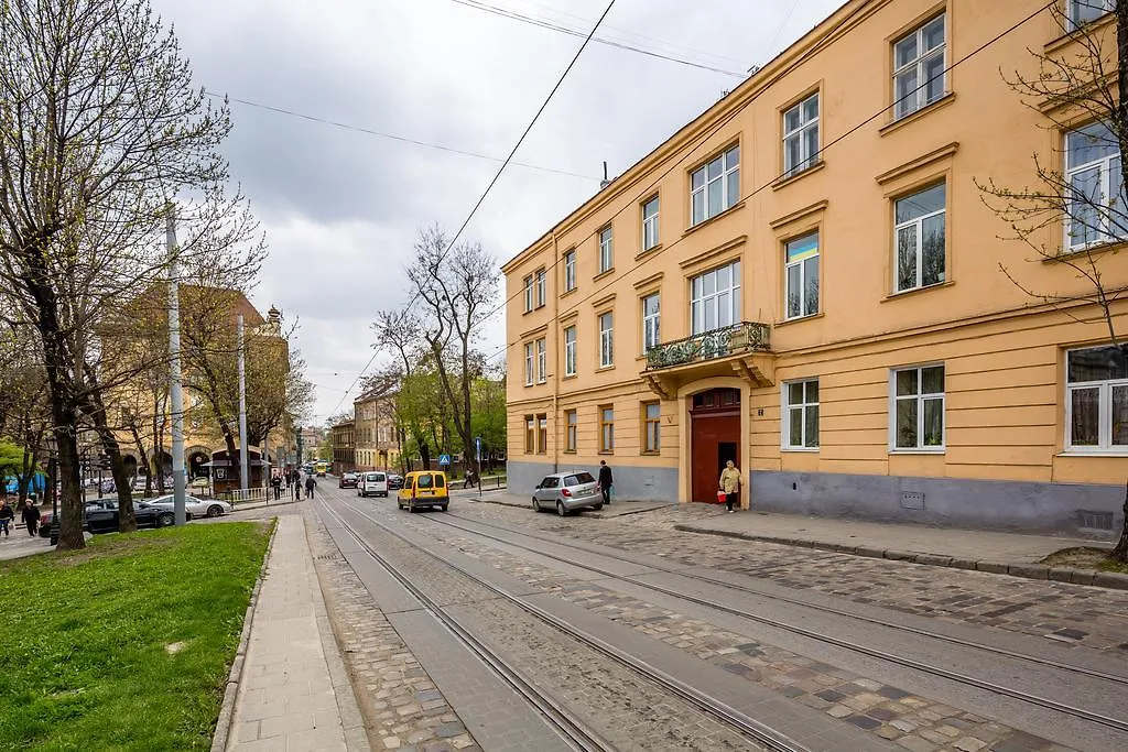 Asao-Apartments Walking Center Zone Lviv Apartment