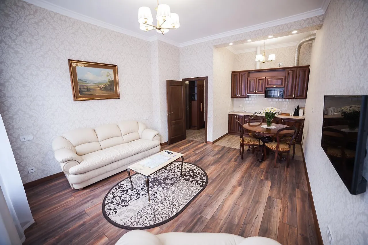 Apartment Asao-Apartments Walking Center Zone Lviv Ukraine